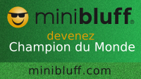 Mimi joue au Minibluff